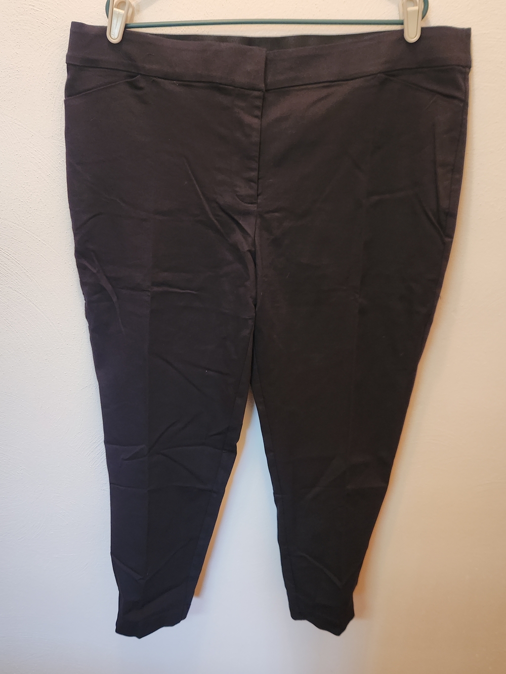 EVRI Black Dress Pants Size 20W